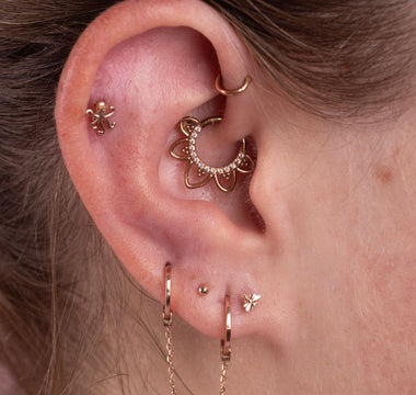 The Ins and Outs of Piercing Healing Times