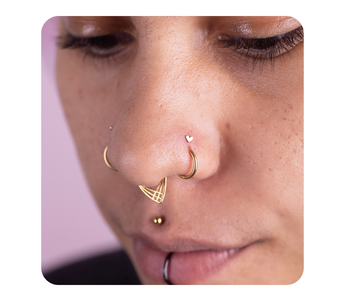 Anatomy Specific Jewellery: Pierce for peace of mind.