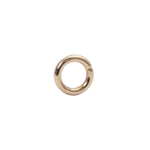 Solid Gold 4mm PlainHoop